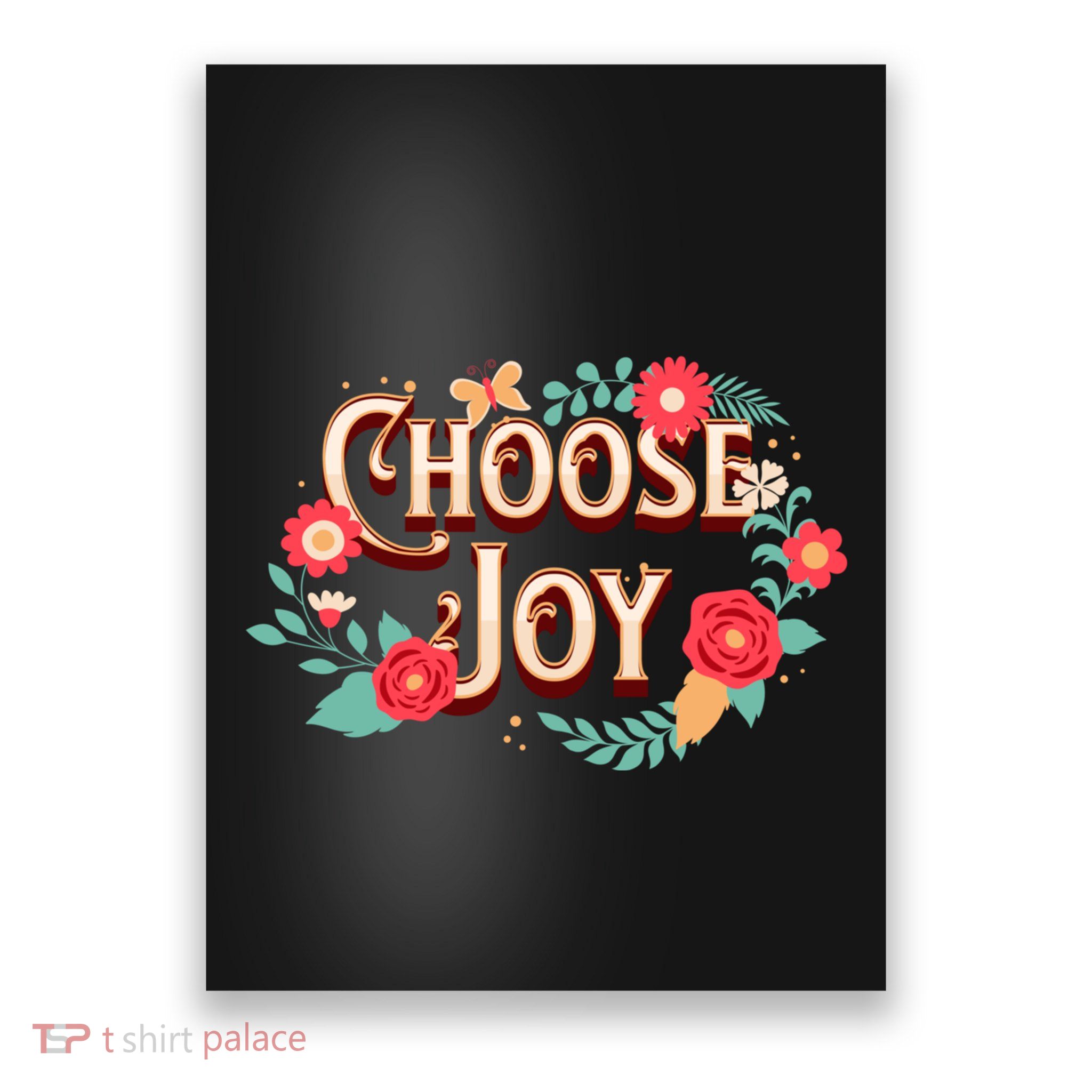 Choose Joy Vote Kamala Harris Poster