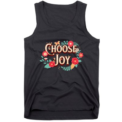 Choose Joy Vote Kamala Harris Tank Top