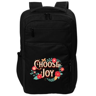 Choose Joy Vote Kamala Harris Impact Tech Backpack