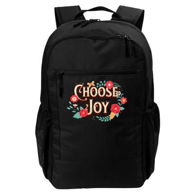 Choose Joy Vote Kamala Harris Daily Commute Backpack