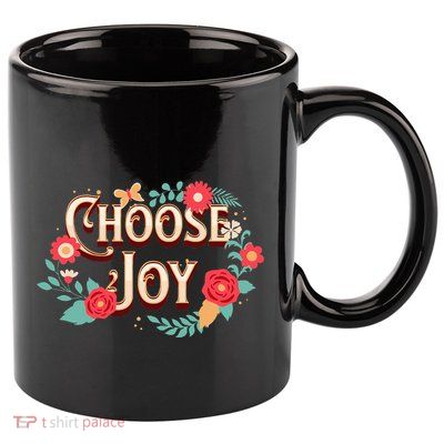 Choose Joy Vote Kamala Harris 11oz C Handle Ceramic Mug