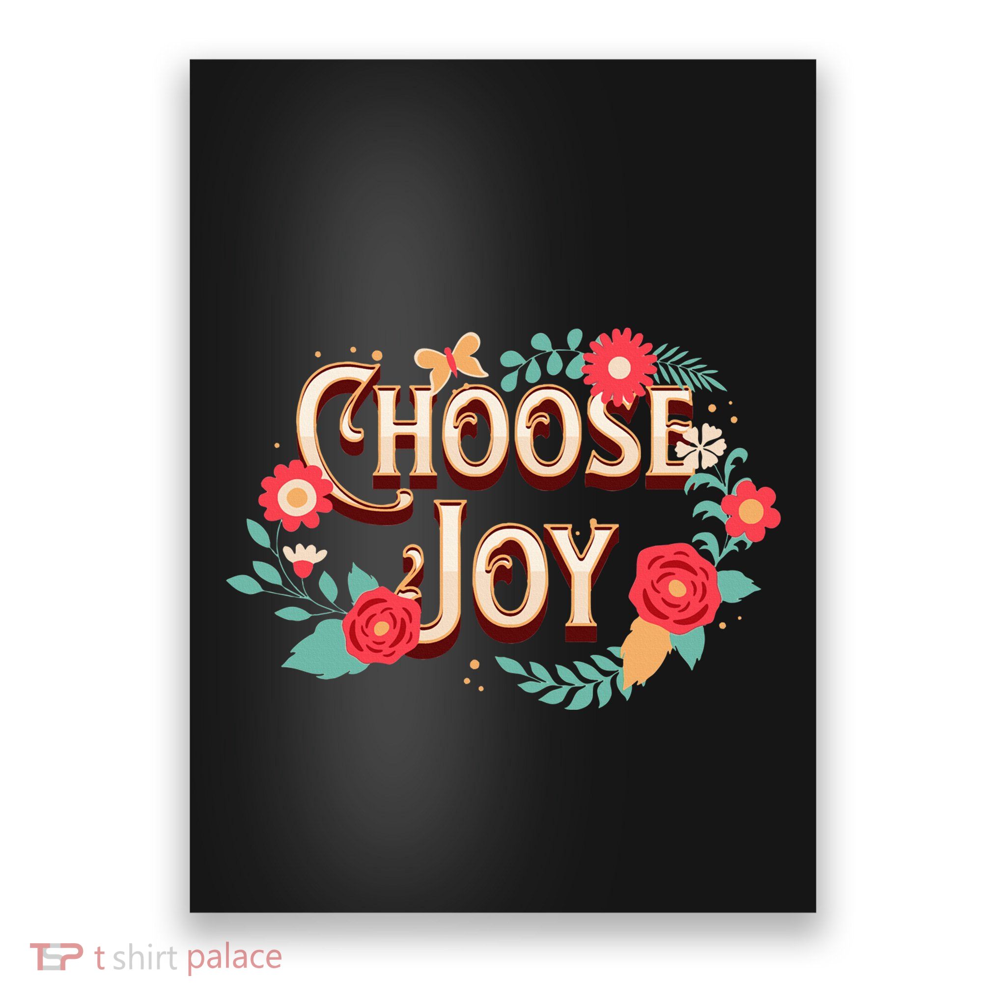 Choose Joy Vote Kamala Harris Poster