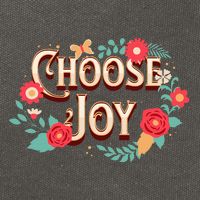 Choose Joy Vote Kamala Harris Cotton Canvas Backpack