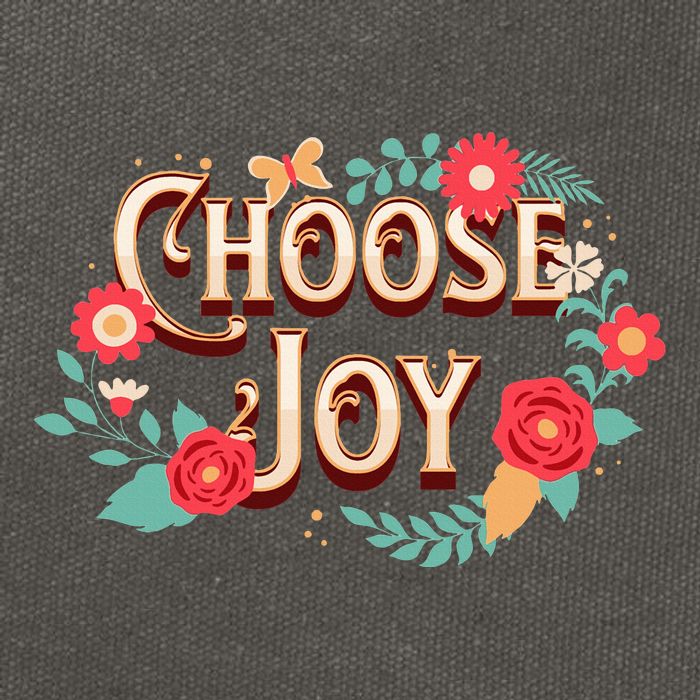 Choose Joy Vote Kamala Harris Cotton Canvas Backpack