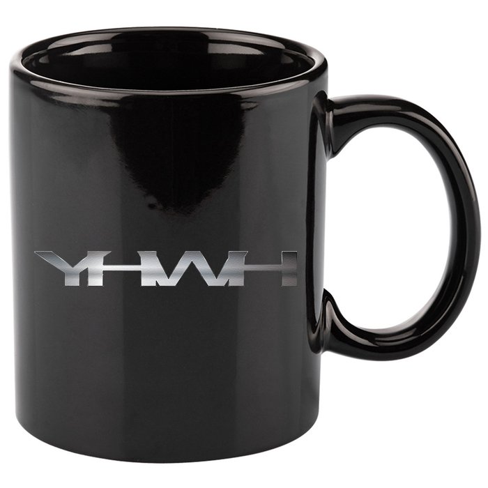 Christian Jesus Yahweh Design Christian Hebrew Faith 11oz C Handle Ceramic Mug