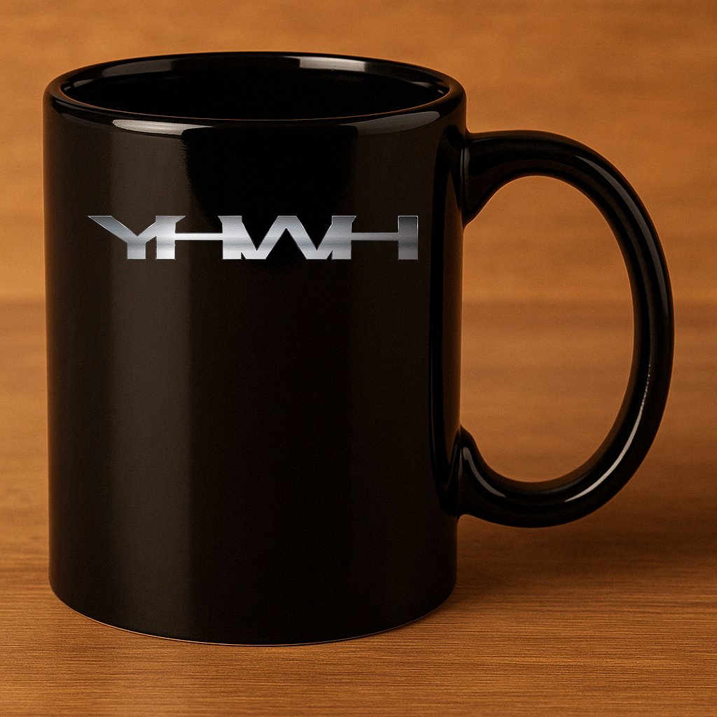 Christian Jesus Yahweh Design Christian Hebrew Faith 11oz C Handle Ceramic Mug