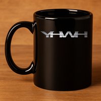 Christian Jesus Yahweh Design Christian Hebrew Faith 11oz C Handle Ceramic Mug