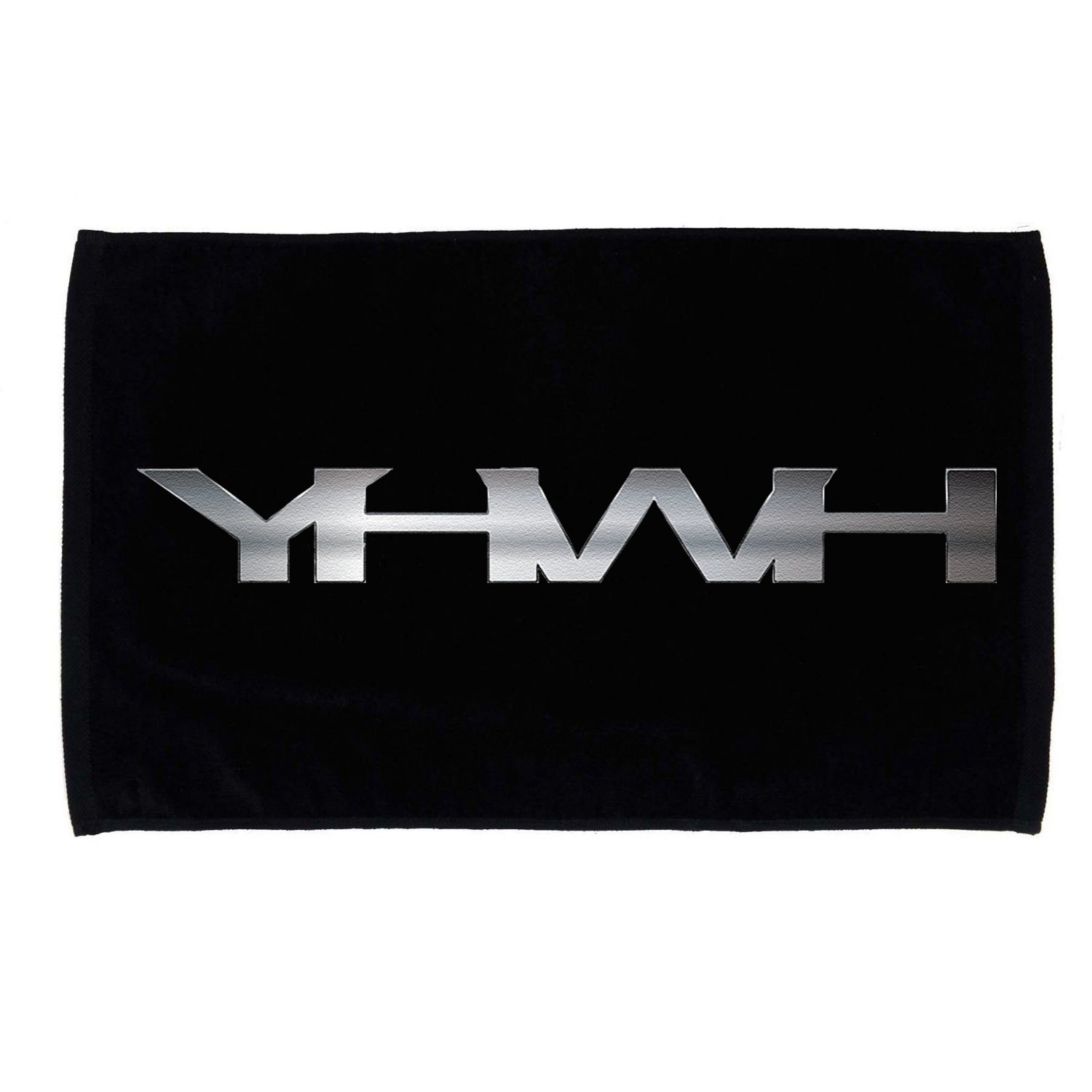Christian Jesus Yahweh Design Christian Hebrew Faith Microfiber Hand Towel