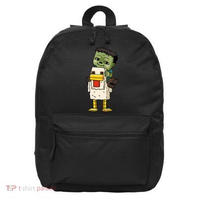 Chicken Jockeys Zombie Pixel Gamer Zombie Chicken Jockeys 16 in Basic Backpack