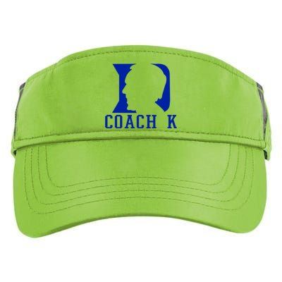 Coach K 1k Wins Basketball Adult Drive Performance Visor