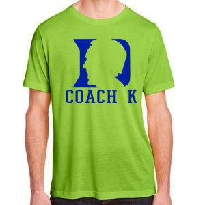 Coach K 1k Wins Basketball Adult ChromaSoft Performance T-Shirt