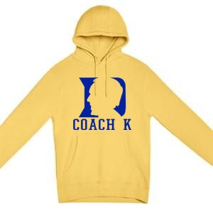 Coach K 1k Wins Basketball Premium Pullover Hoodie