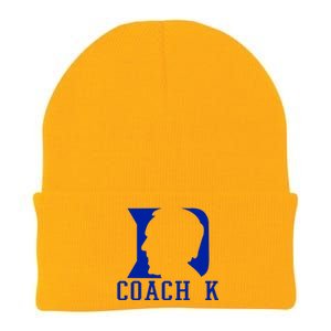 Coach K 1k Wins Basketball Knit Cap Winter Beanie