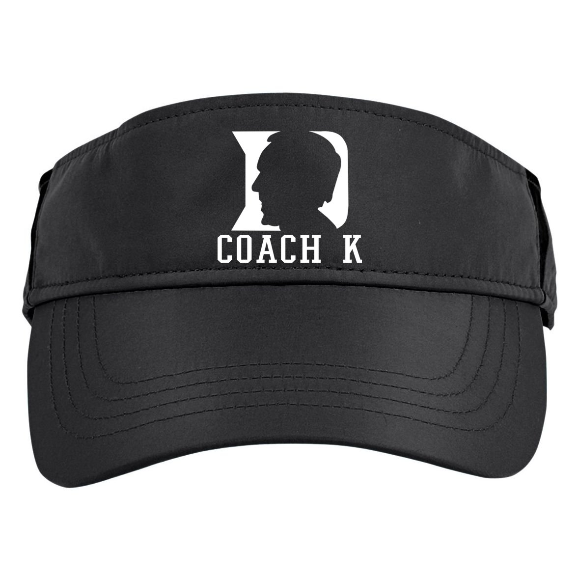 Coach K 1k Wins Basketball Adult Drive Performance Visor