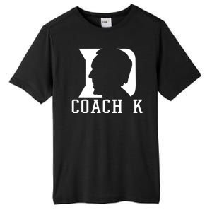 Coach K 1k Wins Basketball Tall Fusion ChromaSoft Performance T-Shirt