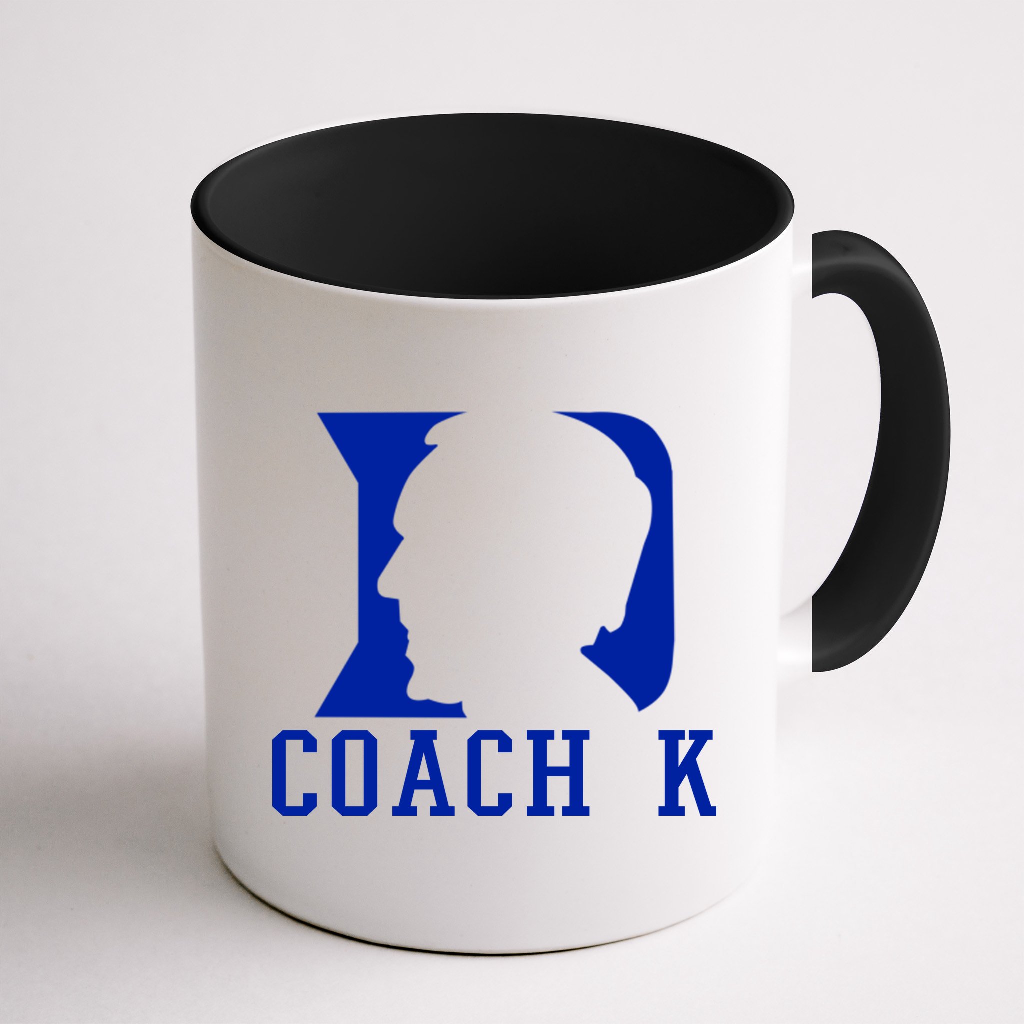 Coach K 1k Wins Basketball Mug