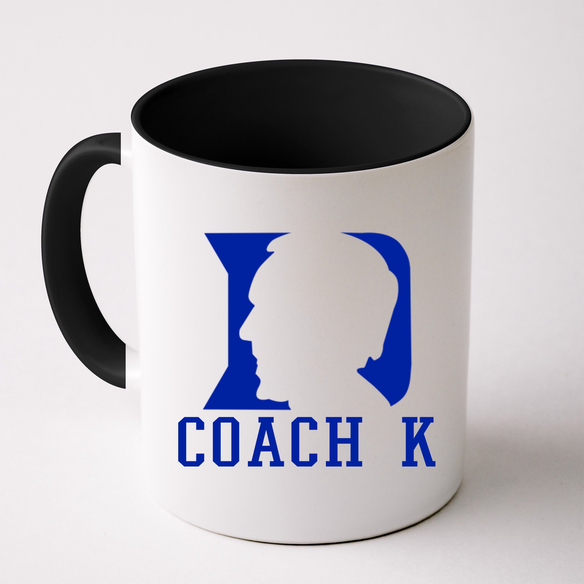 Coach K 1k Wins Basketball Mug