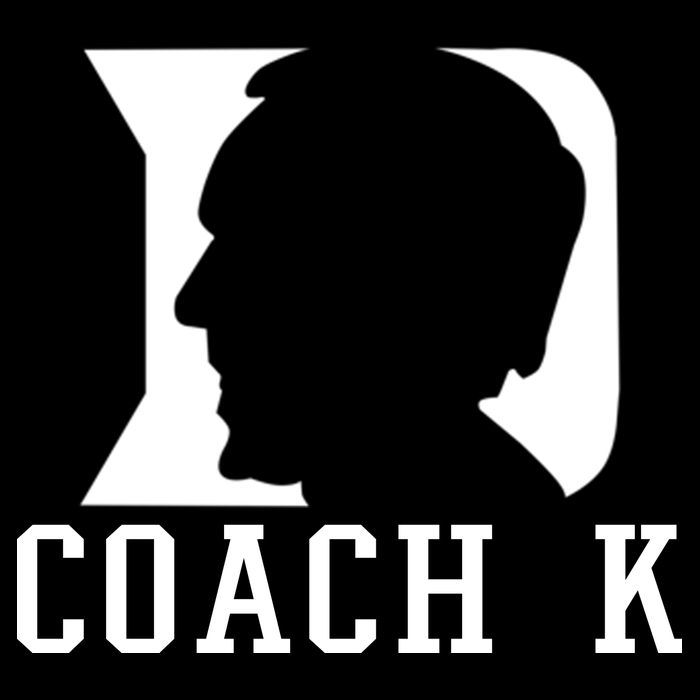 Coach K 1k Wins Basketball Drawstring Bag