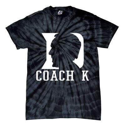 Coach K 1k Wins Basketball Tie-Dye T-Shirt