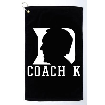 Coach K 1k Wins Basketball Golf Towel