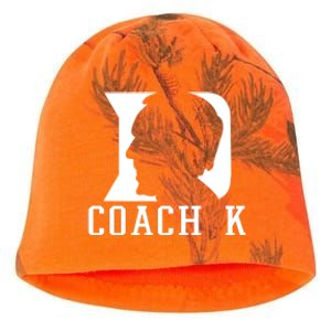 Coach K 1k Wins Basketball Kati - Camo Knit Beanie