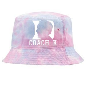 Coach K 1k Wins Basketball Tie-Dyed Bucket Hat