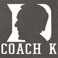 Coach K 1k Wins Basketball Cotton Canvas Backpack
