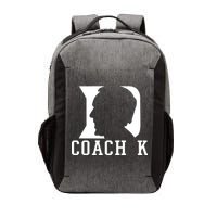 Coach K 1k Wins Basketball Vector Backpack