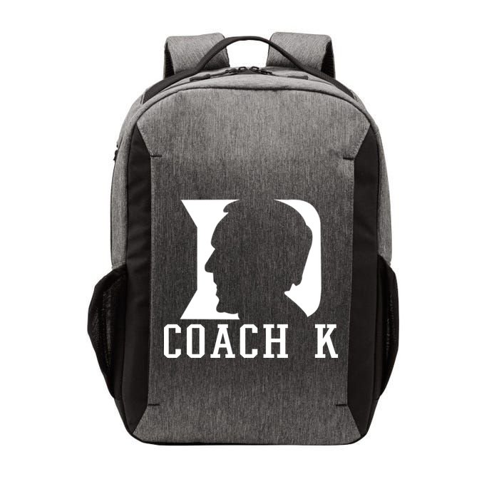 Coach K 1k Wins Basketball Vector Backpack