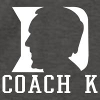 Coach K 1k Wins Basketball Vector Backpack