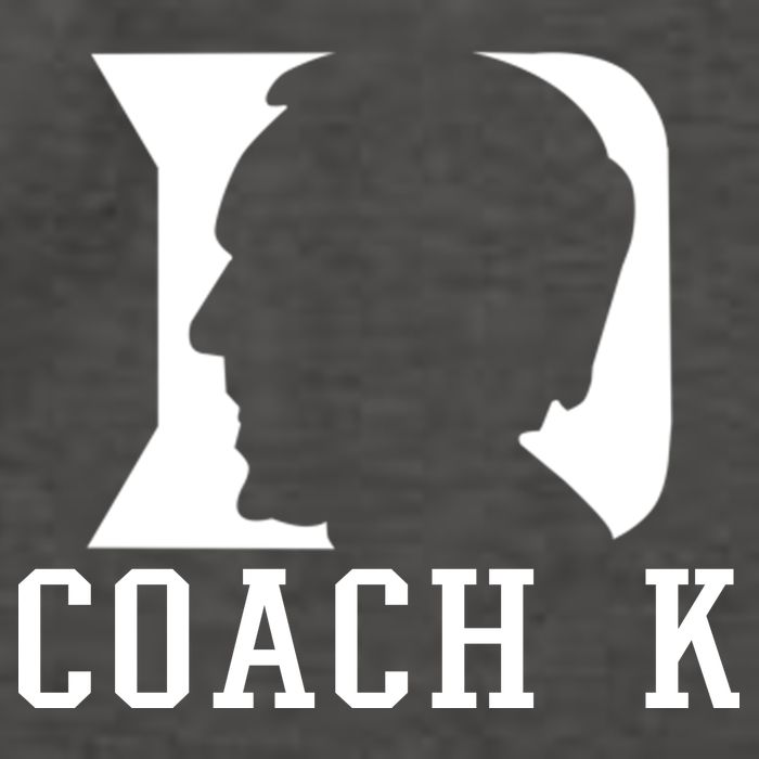 Coach K 1k Wins Basketball Vector Backpack