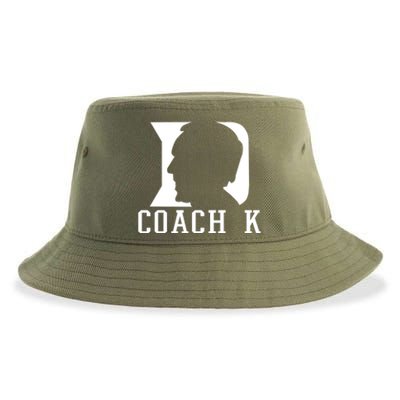 Coach K 1k Wins Basketball Sustainable Bucket Hat