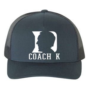 Coach K 1k Wins Basketball Yupoong Adult 5-Panel Trucker Hat