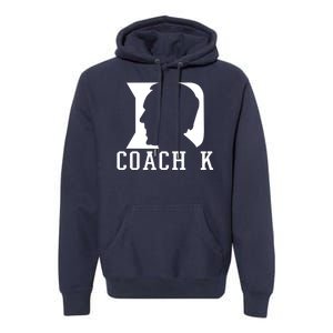 Coach K 1k Wins Basketball Premium Hoodie