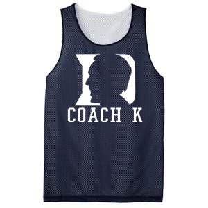 Coach K 1k Wins Basketball Mesh Reversible Basketball Jersey Tank