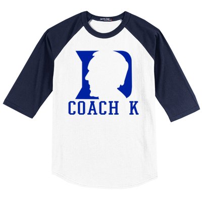 Coach K 1k Wins Basketball Baseball Sleeve Shirt