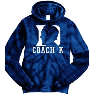 Coach K 1k Wins Basketball Tie Dye Hoodie