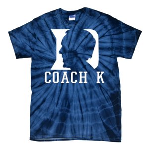 Coach K 1k Wins Basketball Tie-Dye T-Shirt