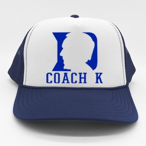 Coach K 1k Wins Basketball Trucker Hat