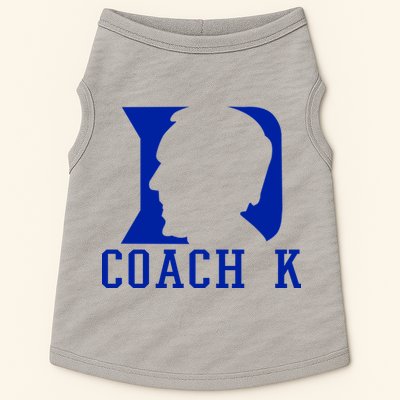 Coach K 1k Wins Basketball Doggie Tank