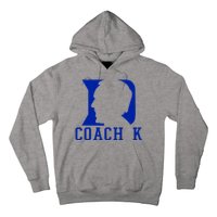 Coach K 1k Wins Basketball Hoodie