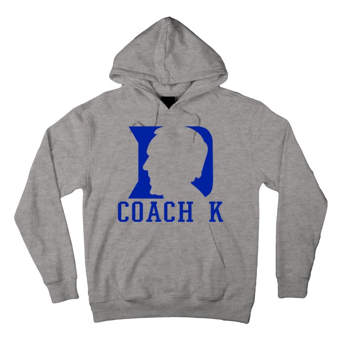 Coach K 1k Wins Basketball Hoodie