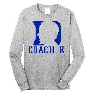 Coach K 1k Wins Basketball Long Sleeve Shirt