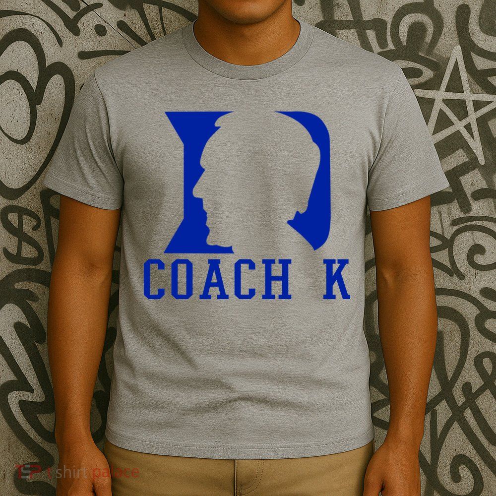 Coach K 1k Wins Basketball T-Shirt