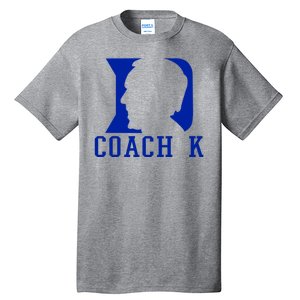 Coach K 1k Wins Basketball Tall T-Shirt