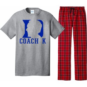 Coach K 1k Wins Basketball Pajama Set