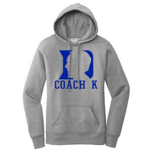 Coach K 1k Wins Basketball Women's Pullover Hoodie