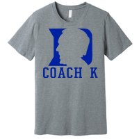 Coach K 1k Wins Basketball Premium T-Shirt