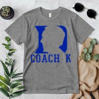 Coach K 1k Wins Basketball Premium T-Shirt