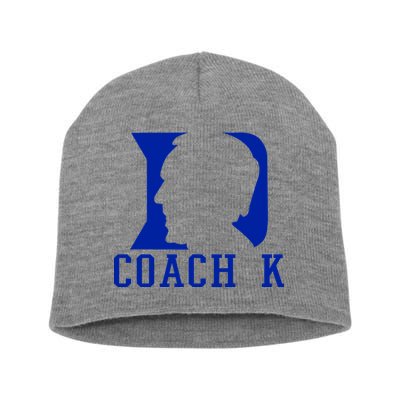 Coach K 1k Wins Basketball Short Acrylic Beanie